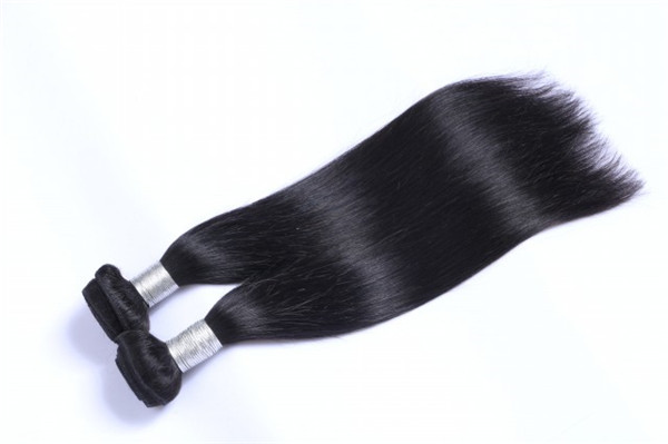 Human hair extension shops best quality hair natural color straight hair WJ047